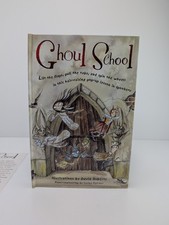 Ghoul School by Corina Fletcher 2000 Hardcover Abrams, Pop-up Book 1st Edition picture