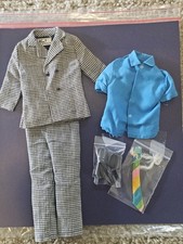 VTG KEN #1434 Big Business  1970 missing Socks Seam Loose On Shirt A picture