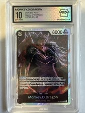 Monkey.D.Dragon OP12-094 Legacy of the Master Rainbow Holo Foil Arena Club 10 picture
