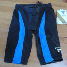 Michael Phelps XPRESSO Tech Suit Men's Jammer Black/Blue size 32 picture