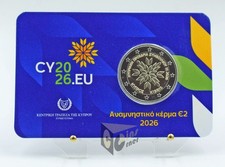 Cyprus 2026 BU 2 Euro Presidency of the Council of the European Union picture