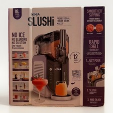 ⭐NEW⭐ Ninja Slushi FS301PU 88oz Professional Frozen Drink Maker - LAVENDER 🪻 picture