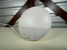 Philips Smart Sleep Wake Up Light Sunrise Sunset Simulation Alarm HF3520 picture