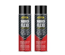 Rubber Flexx Leak Repair & Sealant Spray 18 Oz 100% Flexible Seal 2 Pack picture