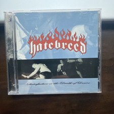 Hatebreed - Satisfaction Is the Death of Desire CD 1997 Victory Records VR63CD picture