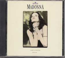 Madonna – Like A Prayer - Rare Promo Only Maxi-Single - Sire Records 1989 CD picture