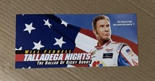 ***RARE*** 2006 Talladega Nights PROMO Movie Ticket Ricky Bobby Wonder Bread picture