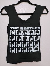 RARE VINTAGE DIY BEATLES TANK TOP SHIRT NEVER WORN picture