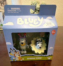 Bluey Spring Time Playset w/ Bluey & Muffin Figures, Ages 3+ picture