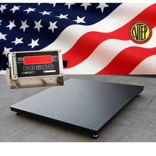 2X2 USA Made Floor Scale 24