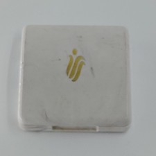 Vintage Cornsilk Rich Tones Natural Matte Pressed Powder NOS picture