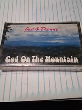 JOEL AND DIANNE god On The Mountain Cassette Tape Factory Sealed picture