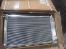 #162 Returned Radiator 1980-1985 Chevy Impala C10 C20 K10 K20/ Camaro 1970-1980 picture