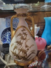 Fabulous Antique Royal Worcester Porcelain Vase picture
