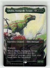 Ghalta, Stampede Tyrant (Borderless) 326 - Magic: The Gathering LCI - NM picture