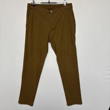 Lululemon Men Commission Pants Classic Warpstreme Size 34x34 LM5AEYS C136 27 picture