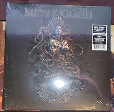 Meshuggah The Violent Sleep of Reason Vinyl Record Limited to 1,000 NEW Sealed picture