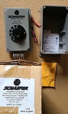 Peco TH109-009 Line Voltage Thermostat NEMA 4X 2-Stage Greenhouse Barn Industria picture