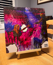Lil Uzi Vert - Love Is Rage Pink & Purple Clear splatter Vinyl Record Store Day picture