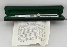 Alvin Proportional Dividers 450 Vintage Drafting Tool 8” Germany - Original Box picture