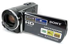 Sony HDR-CX150 Digital HD Video Camera Recorder With Case & Accessories picture