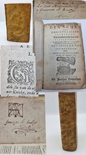 1610 Vellum Antiquarian 416 Years Old Ludovicus Makeblijde  picture