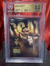 2025 Topps Now WWE John Cena #CENA Final Match BGS 9.5 Gem Mint picture