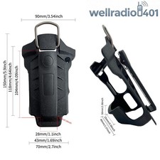 PMLN8208 Plastic Carry Holster With Belt Clip For APX NEXT XE Portable Radio picture