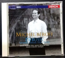 【CD】Michel Beroff DebussyEstampes / Images / L'isle joyeuse / Masques, etc. picture