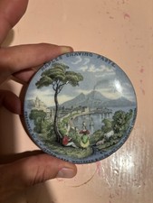Prattware pot lid NAPLES SHAVING PASTE rare? Jerram late Whittaker picture
