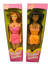 Lot of 2 Nice NIB. 1997 Sweetheart Barbie's 18609 & 18700 picture