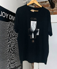 Vintage Coil Scatology 90s Band T-Shirt picture