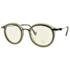 NEW Moncler ML 5007 020 45mm Grey Round Unisex Designer Optical Frame Eyeglasses picture