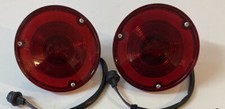 NOS 1967 - 1978 Chevy GMC Truck Stepside Taillight  Lenses OEM GM Guide Pair OEM picture