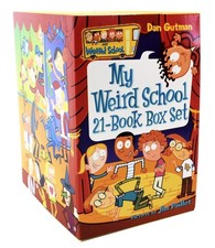 My Weird School 21 Books Box Set By Dan Gutman - Ages 6-10 - Paperback picture