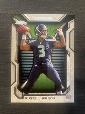 2012 Topps Strata - Russell Wilson #29 Thick Stock (RC) picture