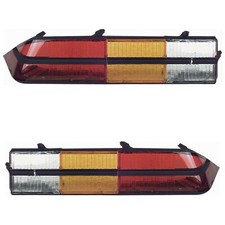 OER Tail Lamp Lens Set 1978-81 Chevy Camaro Z28 With Black Accent Trim picture