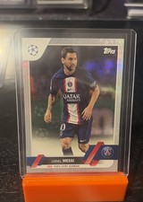 2022-23 Topps UEFA Club Competitions - Lionel Messi #1 Starball Foil picture