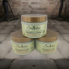 Lot of 3  Shea Moisture Strengthen & Restore Leave-In Conditioner 11.5oz each picture