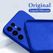 Shockproof Silicone Phone Case Cover For Samsung Galaxy S21 S22 S23 24 S25 Ultra picture