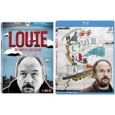Louie Season Complete Season 1-2 Blu-Ray Set [Blu-ray]New picture