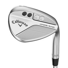 NEW Callaway Jaws Raw Full Face Chrome 60° Wedge 10° S Grind Spinner 115 Steel picture