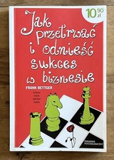 Frank Bettger Jak przetrwać i odnieść sukces w biznesie Polish Book 2006 picture
