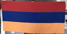 Armenia National Tricolor Flag. Good Quality 59