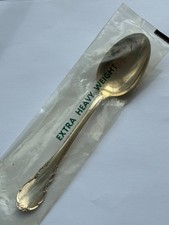 Lunt Modern Victorian Sterling Silver Teaspoon 6” No Monogram – Spoon #1 picture