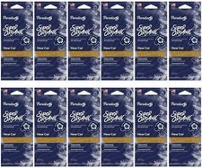 Paradise Super Organic Air Freshener Block Fragrance (12, New Car) picture
