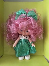 Vintage 1988 Argentina Frutillitas Mi Cumpleanos Strawberry Shortcake Doll RARE picture