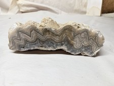Calcite White Crazy Lace Agate Raw Rough Stone Specimen 6.2 POUNDS picture