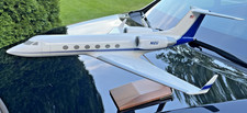 Vintage PacMin Gulfstream IV Jet 1/48 Desk Model Pacific Miniatures UTC Corp Jet picture