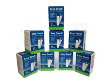 Easy Touch Glucose Test Strips 400 CT. EXP 12/2026. FAST  picture
